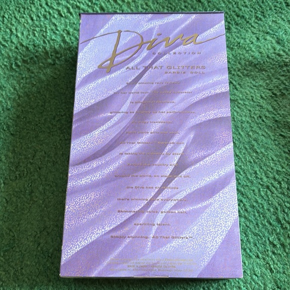 NIB. NWOT.  Barbie diva all that glitters collection. Cross listed in home. - Picture 2 of 6